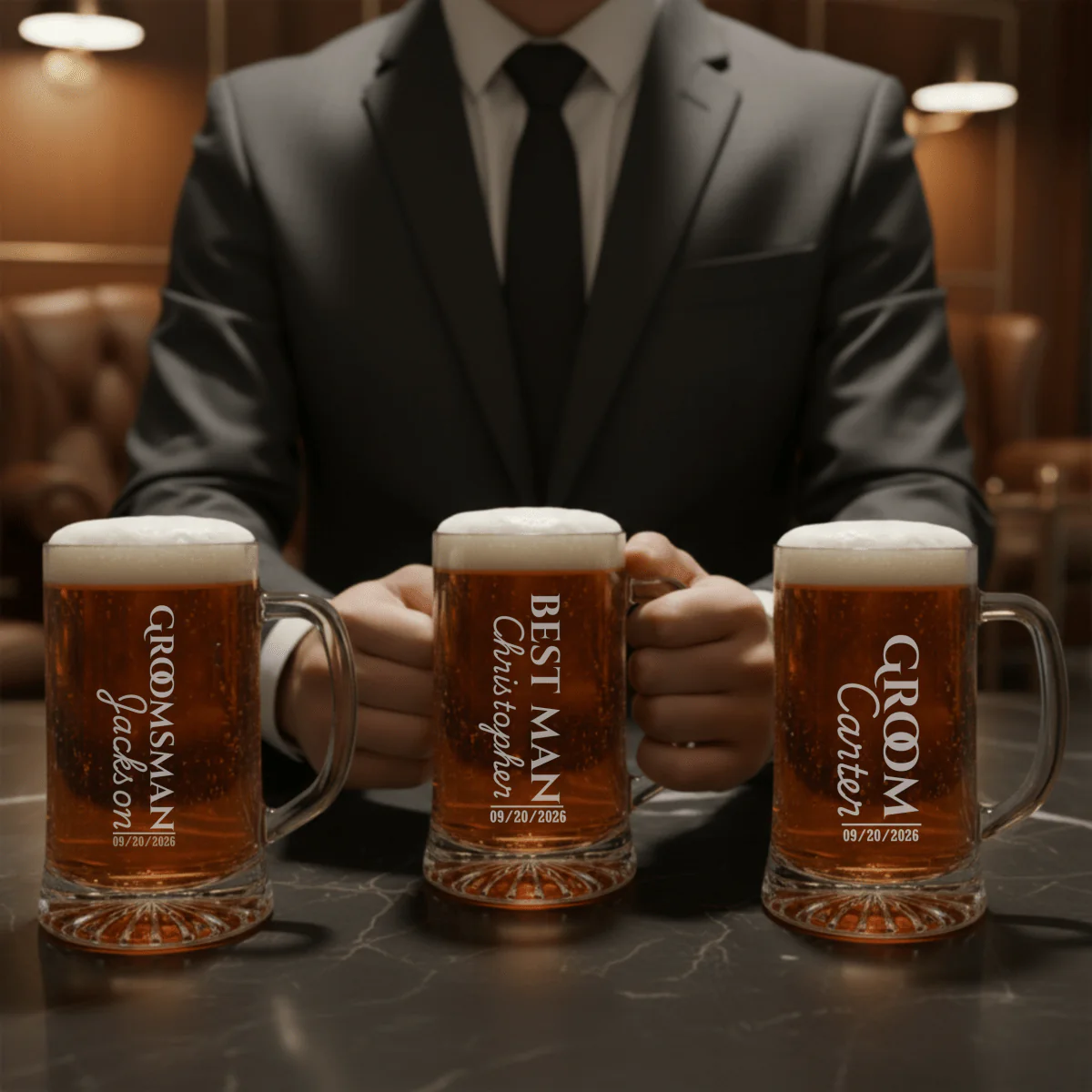 Wedding Crew Signature Mug - Image 4