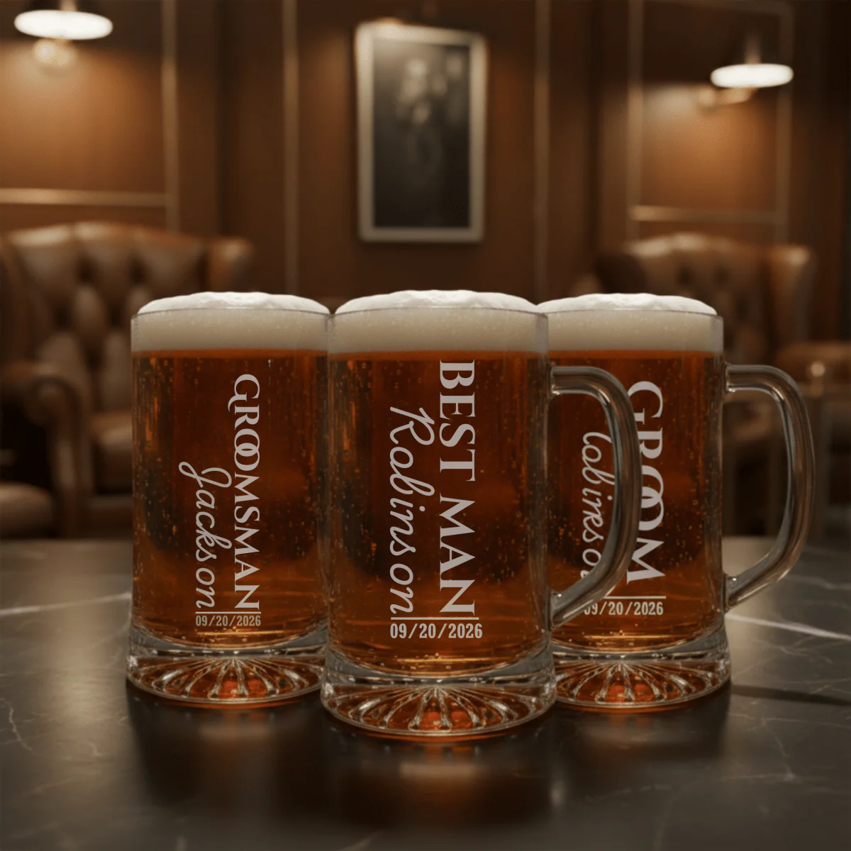Wedding Crew Signature Mug - Image 5