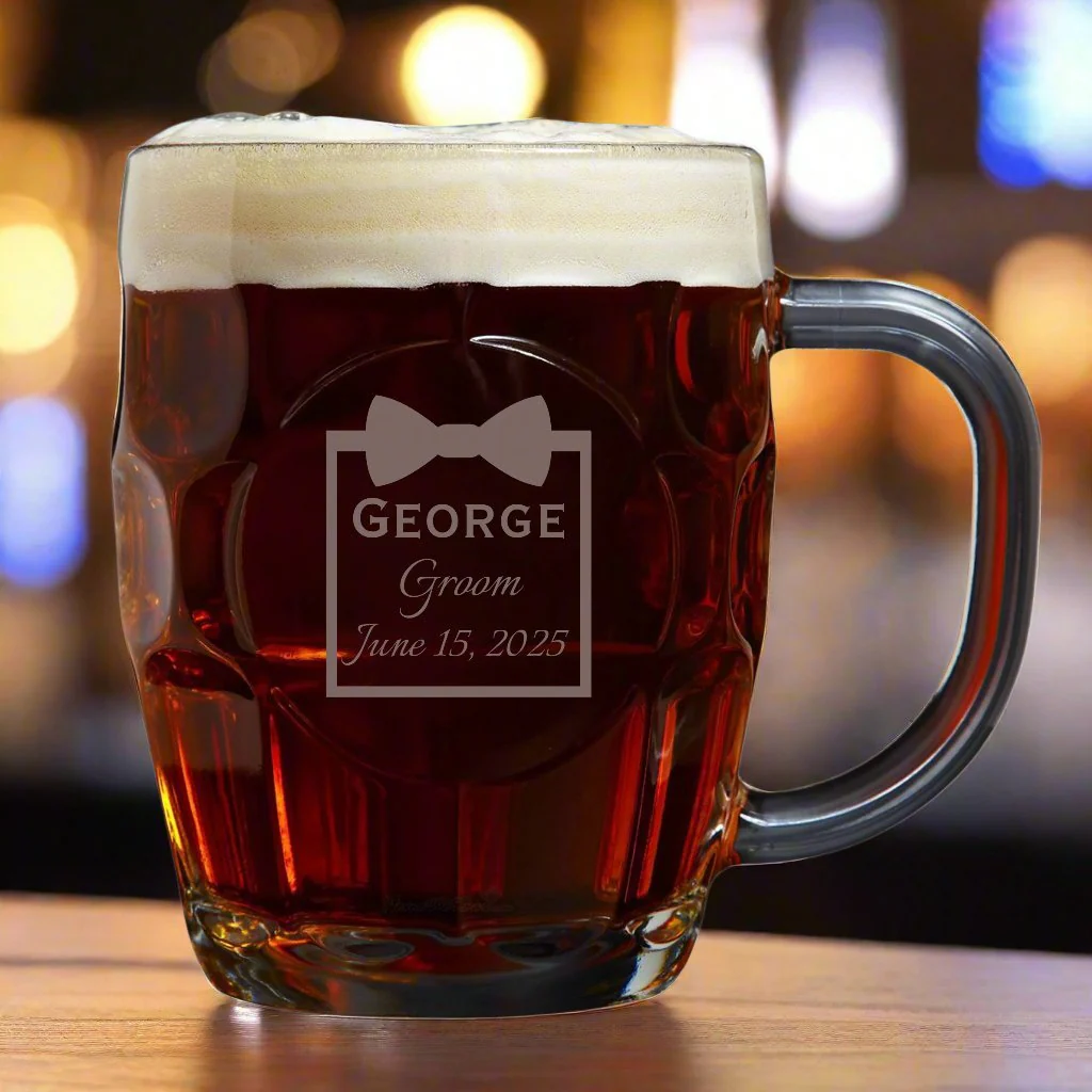 Wedding Party Beer Mug - Image 2