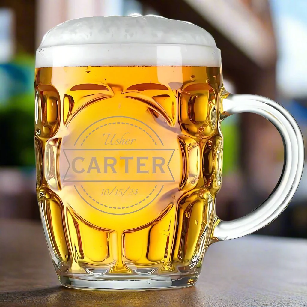 Wedding Party Beer Mug - Image 3