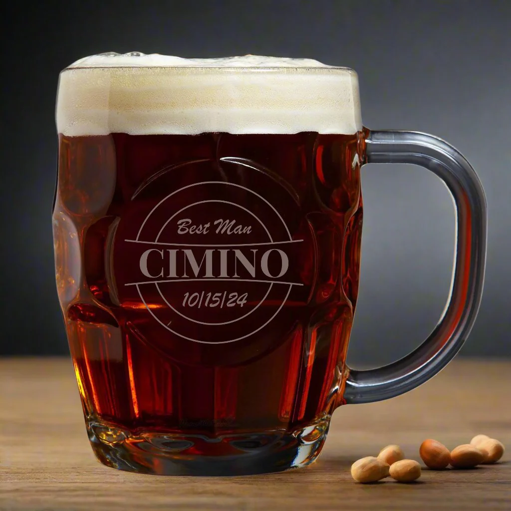 Wedding Party Beer Mug - Image 4