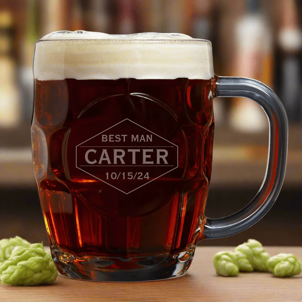 Wedding Party Beer Mug - Image 5