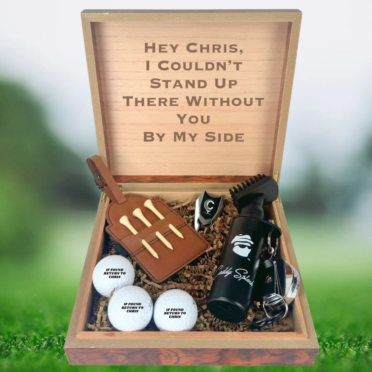 Wedding Party Golf Gift Box - Image 3