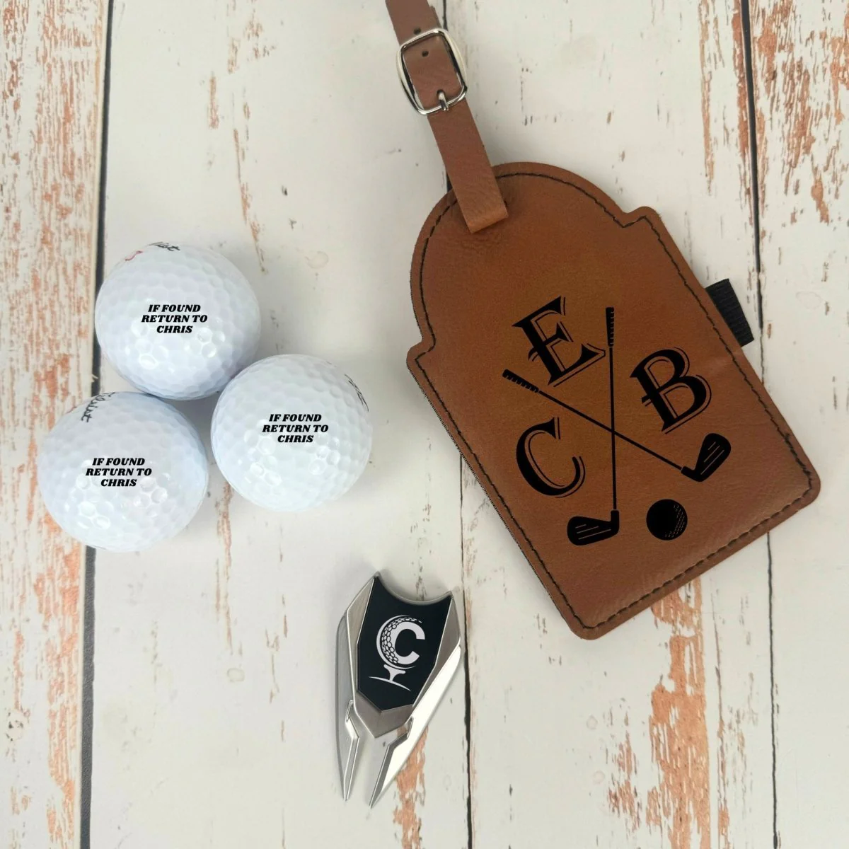 Wedding Party Golf Gift Box - Image 4