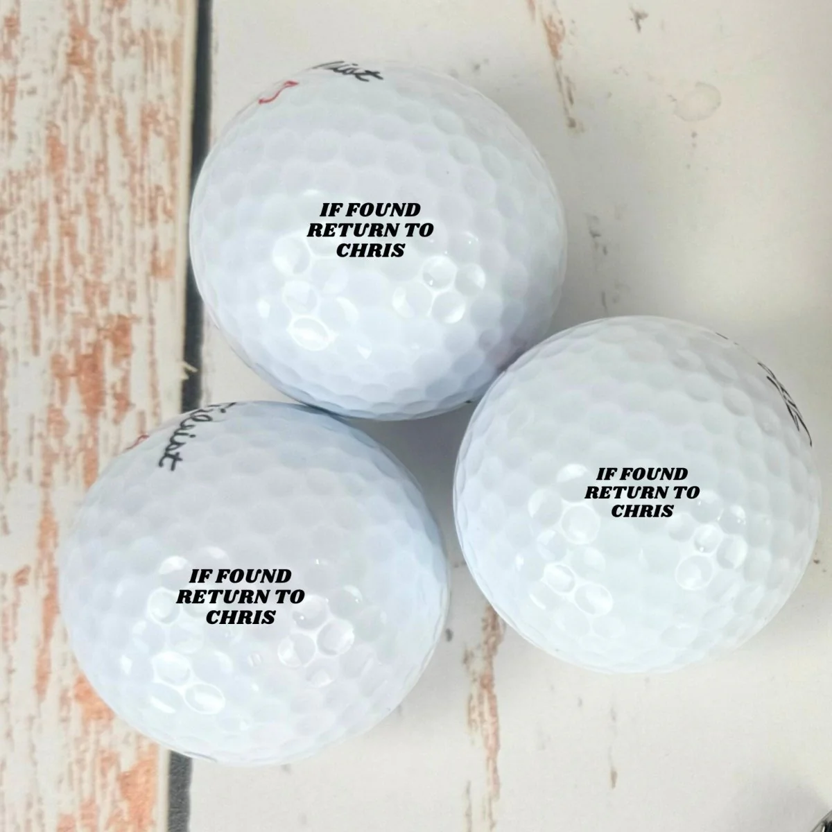 Wedding Party Golf Gift Box - Image 9