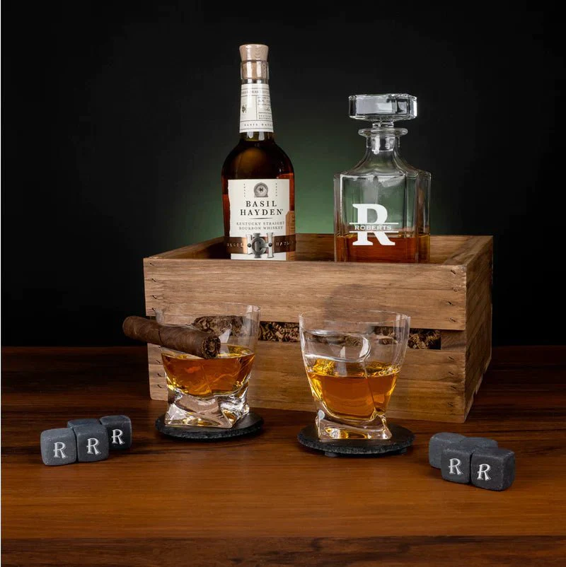 Whiskey Crate Gift Set - Image 3