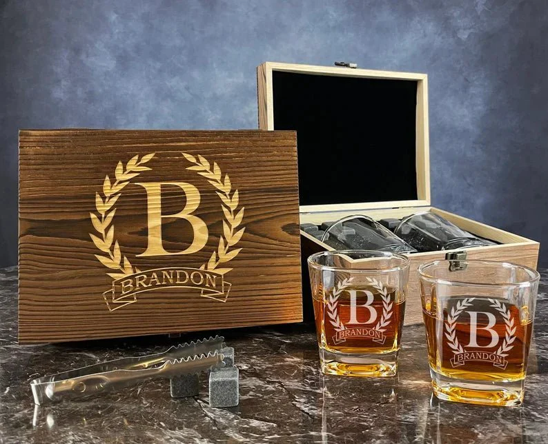 Whiskey Stone Gift Set - Image 2