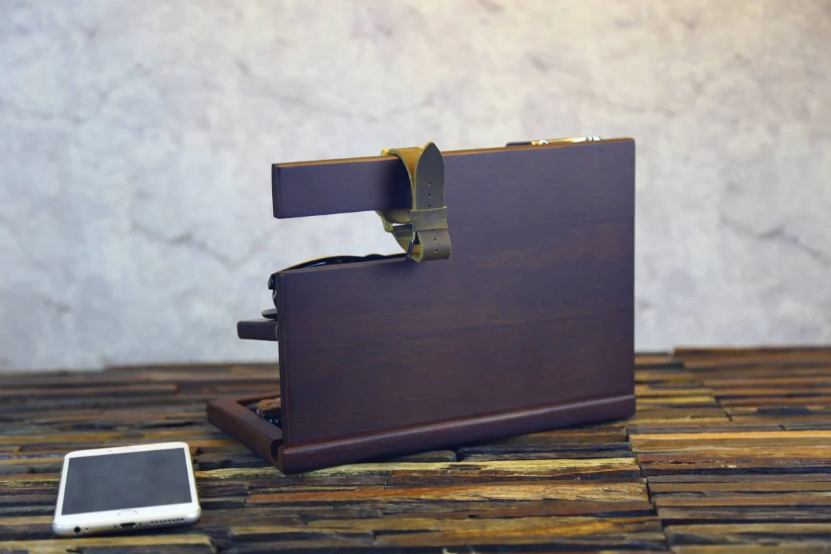 Wood Nightstand Tray - Image 3
