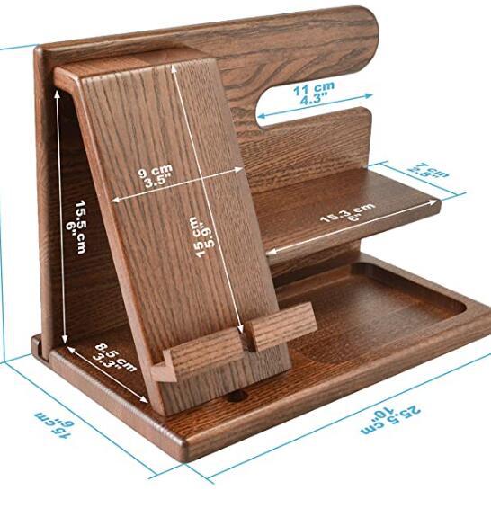 Wood Nightstand Tray - Image 4