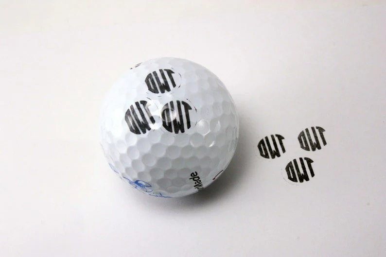 Wooden Golf Ball Stamp - Image 10