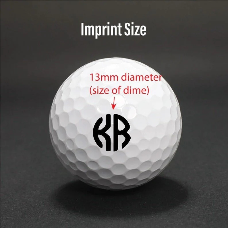 Wooden Golf Ball Stamp - Image 4