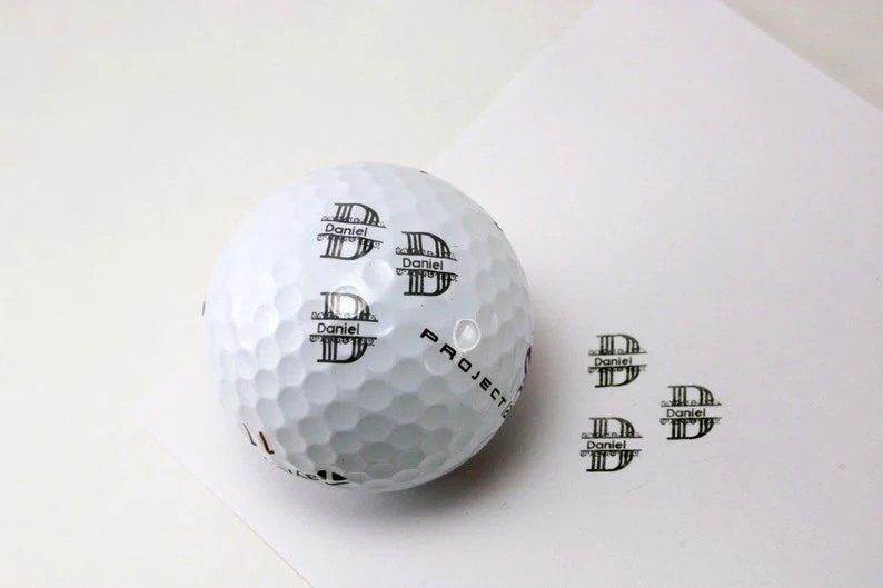 Wooden Golf Ball Stamp - Image 9
