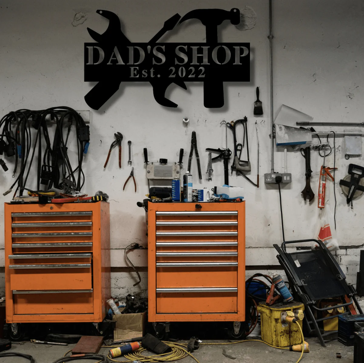 Work Shop Metal Sign - Image 3